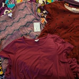 Bundle of Lularoe Carlys